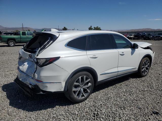 5J8YE1H46NL004207 - 2022 ACURA MDX TECHNOLOGY Սպիտակ լուսանկար 3