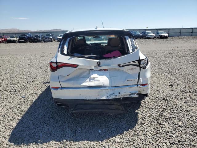 5J8YE1H46NL004207 - 2022 ACURA MDX TECHNOLOGY Սպիտակ լուսանկար 6