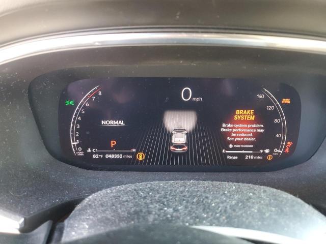 5J8YE1H46NL004207 - 2022 ACURA MDX TECHNOLOGY Սպիտակ լուսանկար 9