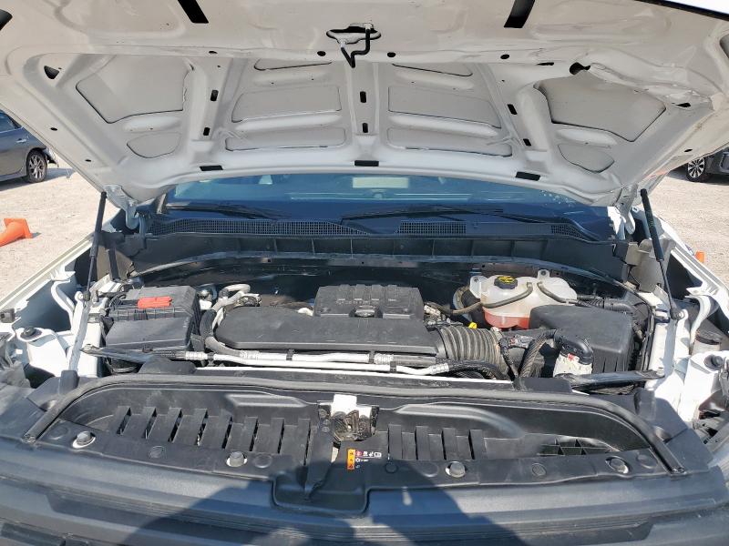 1GCPAAEK9RZ332961 - 2024 CHEVROLET SILVERADO C1500 WHITE photo 12
