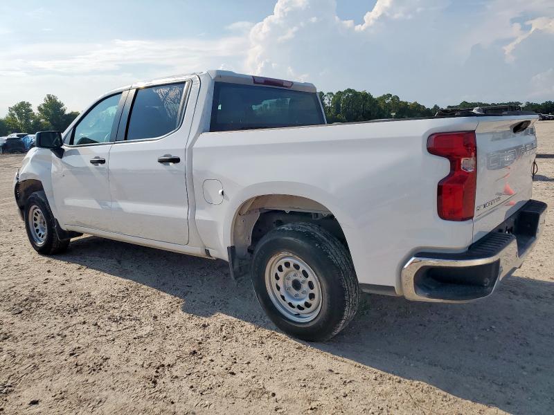 1GCPAAEK9RZ332961 - 2024 CHEVROLET SILVERADO C1500 WHITE photo 2