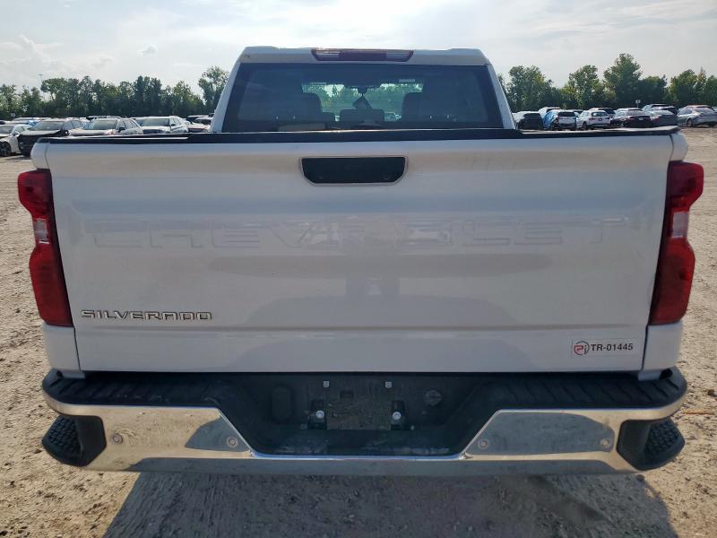 1GCPAAEK9RZ332961 - 2024 CHEVROLET SILVERADO C1500 WHITE photo 6