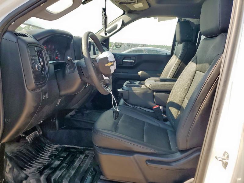 1GCPAAEK9RZ332961 - 2024 CHEVROLET SILVERADO C1500 WHITE photo 7