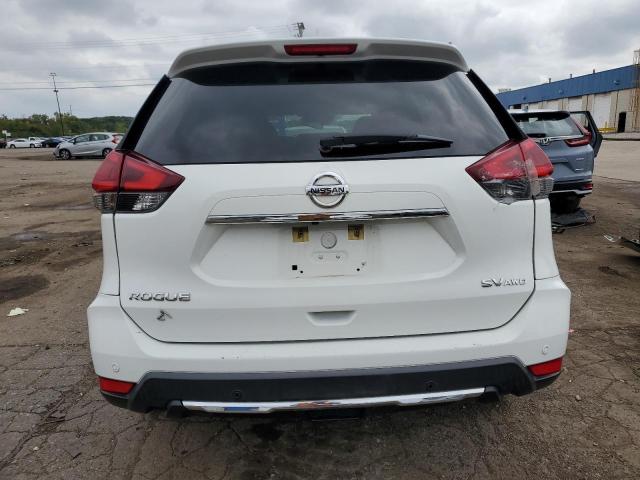 KNMAT2MV0KP511506 - 2019 NISSAN ROGUE S WHITE photo 6