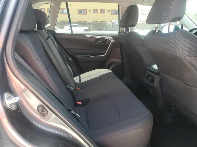 2T3F1RFV7PC370190 - 2023 TOYOTA RAV4 LE GRAY photo 10