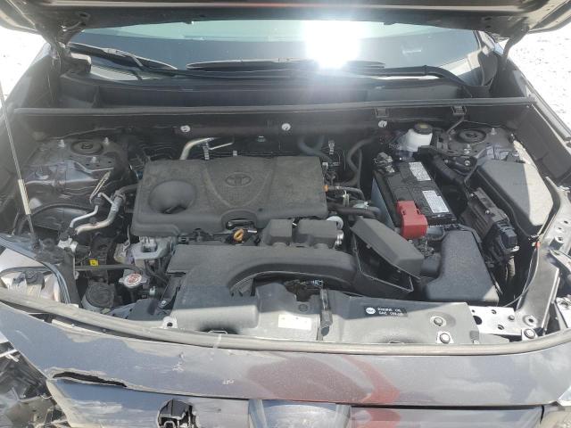 2T3F1RFV7PC370190 - 2023 TOYOTA RAV4 LE GRAY photo 11