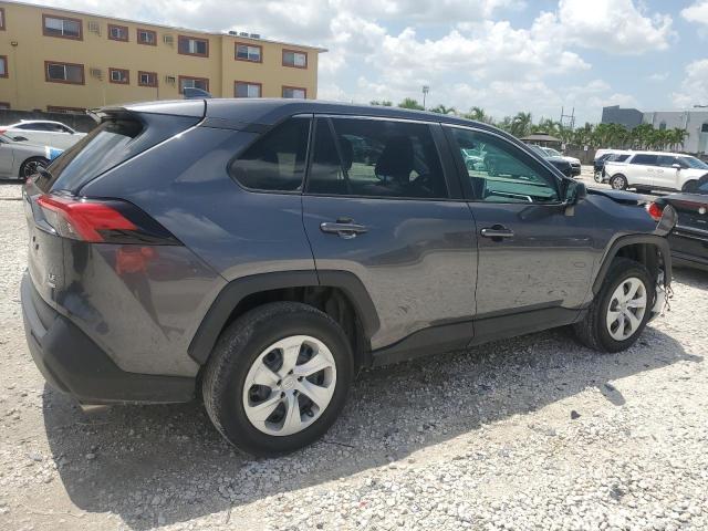 2T3F1RFV7PC370190 - 2023 TOYOTA RAV4 LE GRAY photo 3