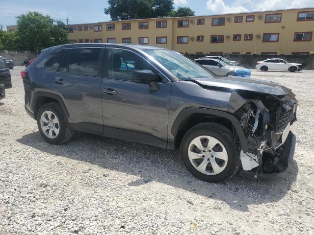 2T3F1RFV7PC370190 - 2023 TOYOTA RAV4 LE GRAY photo 4