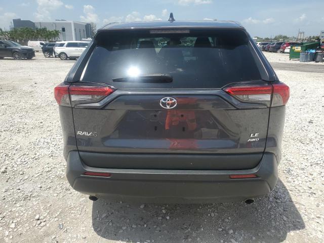 2T3F1RFV7PC370190 - 2023 TOYOTA RAV4 LE GRAY photo 6