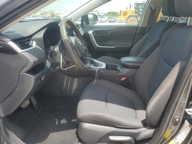 2T3F1RFV7PC370190 - 2023 TOYOTA RAV4 LE GRAY photo 7
