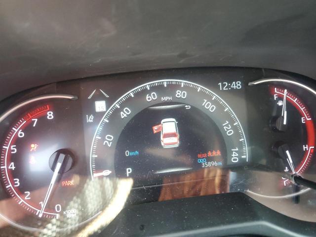 2T3F1RFV7PC370190 - 2023 TOYOTA RAV4 LE GRAY photo 9