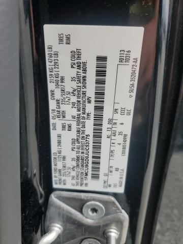 1FMCU9GD0JUC53775 - 2018 FORD ESCAPE SE Qara foto 13