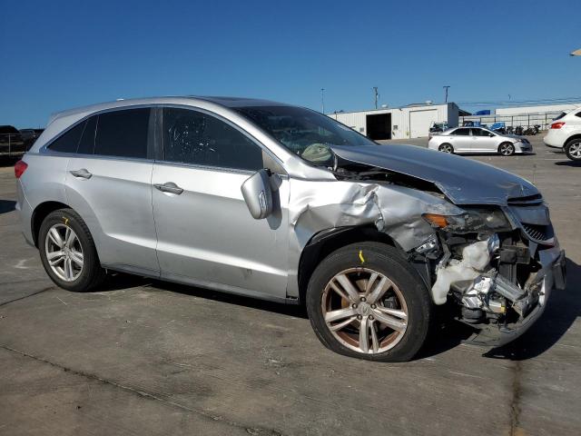 5J8TB3H5XFL007667 - 2015 ACURA RDX TECHNOLOGY SILVER photo 4