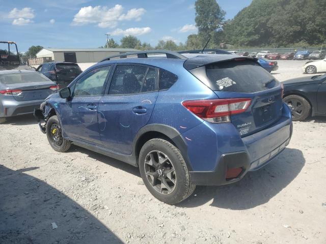 JF2GTAAC6JH202785 - 2018 SUBARU CROSSTREK Azul foto 2