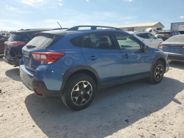 JF2GTAAC6JH202785 - 2018 SUBARU CROSSTREK Azul foto 3