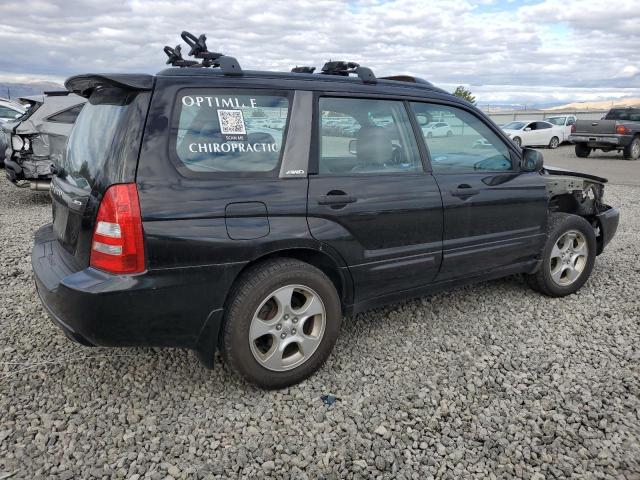 JF1SG65683H758586 - 2003 SUBARU FORESTER 2.5XS Чорний фото 3