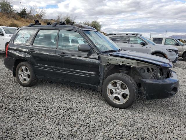 JF1SG65683H758586 - 2003 SUBARU FORESTER 2.5XS BLACK photo 4