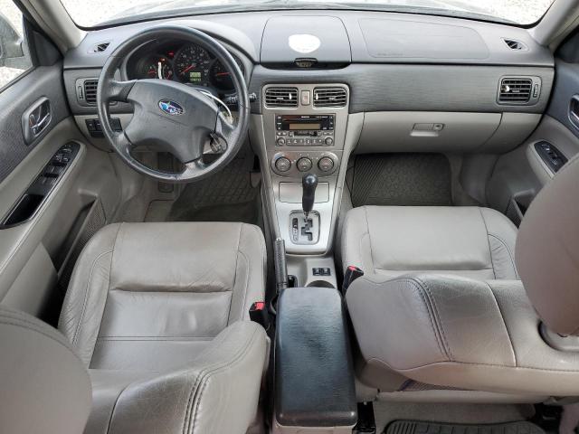 JF1SG65683H758586 - 2003 SUBARU FORESTER 2.5XS Чорний фото 8