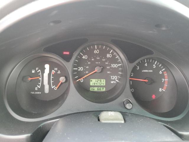 JF1SG65683H758586 - 2003 SUBARU FORESTER 2.5XS Чорний фото 9