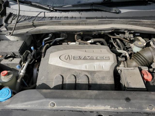 2HNYD282X8H541910 - 2008 ACURA MDX SILVER photo 12