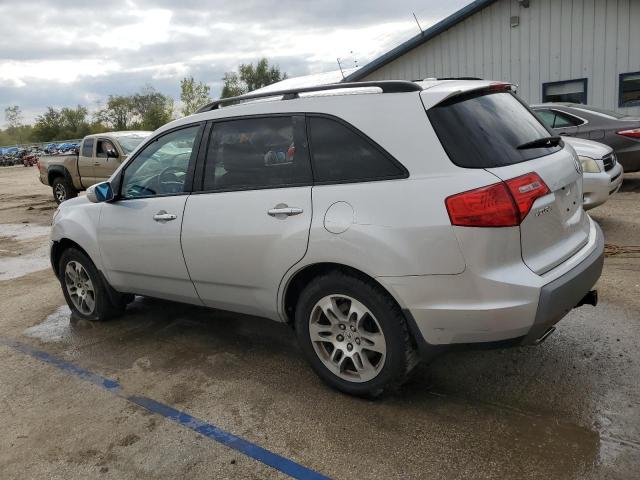 2HNYD282X8H541910 - 2008 ACURA MDX SILVER photo 2