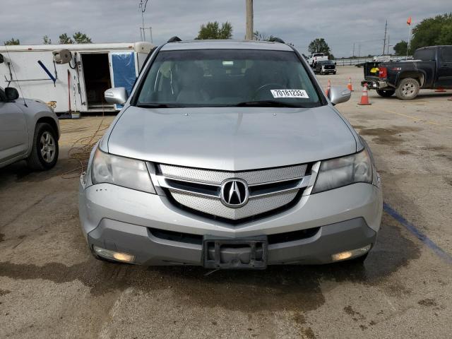 2HNYD282X8H541910 - 2008 ACURA MDX SILVER photo 5