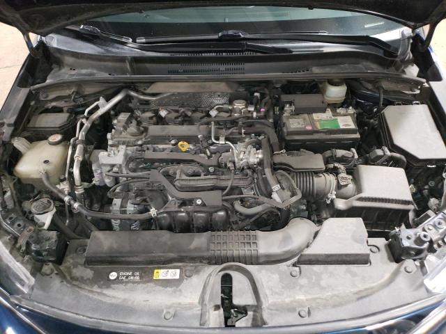 JTNK4RBEXK3022448 - 2019 TOYOTA COROLLA SE Көк фото 12