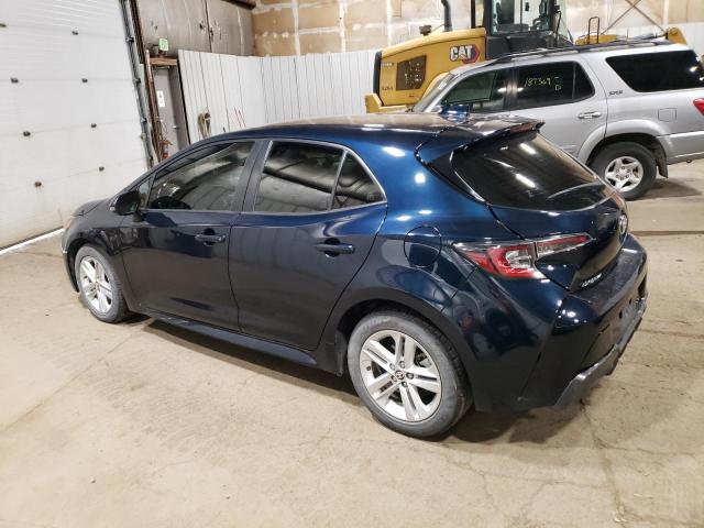 JTNK4RBEXK3022448 - 2019 TOYOTA COROLLA SE Көк фото 2