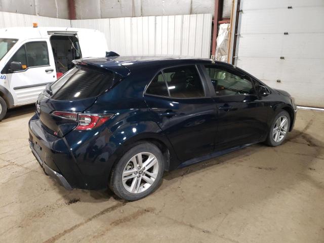 JTNK4RBEXK3022448 - 2019 TOYOTA COROLLA SE Көк фото 3