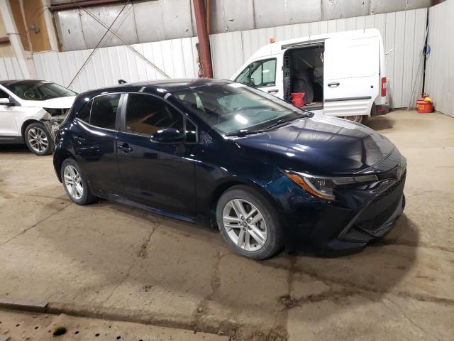 JTNK4RBEXK3022448 - 2019 TOYOTA COROLLA SE Көк фото 4