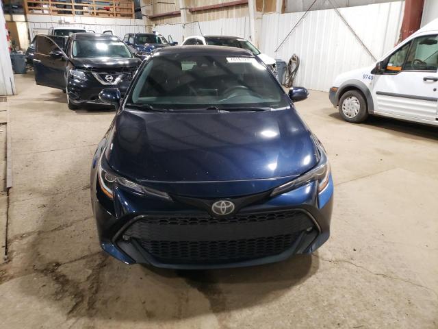JTNK4RBEXK3022448 - 2019 TOYOTA COROLLA SE Көк фото 5
