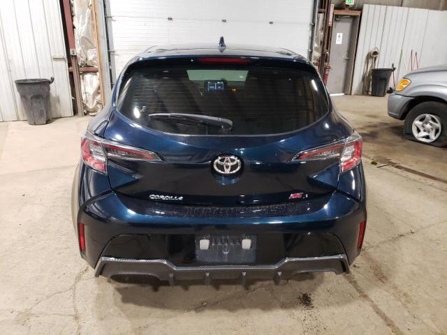 JTNK4RBEXK3022448 - 2019 TOYOTA COROLLA SE Көк фото 6
