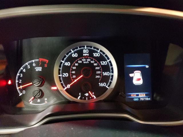 JTNK4RBEXK3022448 - 2019 TOYOTA COROLLA SE Көк фото 9