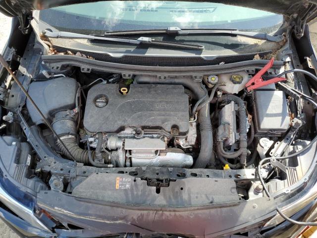 1G1BE5SMXJ7227110 - 2018 CHEVROLET CRUZE LT BLACK photo 11