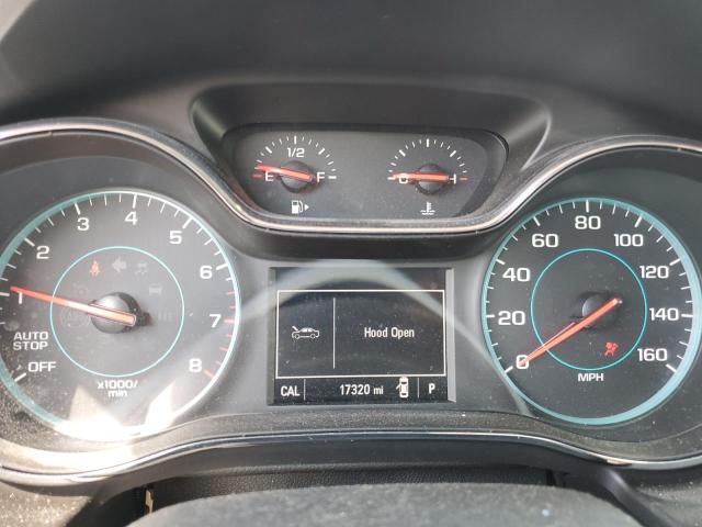 1G1BE5SMXJ7227110 - 2018 CHEVROLET CRUZE LT BLACK photo 9