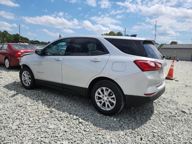 3GNAXHEV9KS648975 - 2019 CHEVROLET EQUINOX LS SILVER photo 2