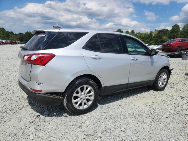 3GNAXHEV9KS648975 - 2019 CHEVROLET EQUINOX LS SILVER photo 3