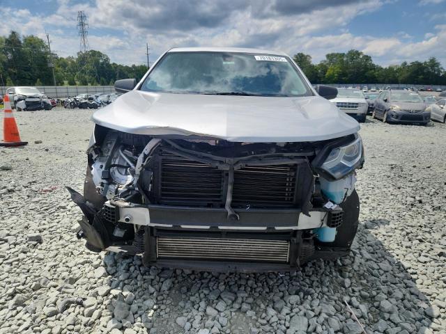 3GNAXHEV9KS648975 - 2019 CHEVROLET EQUINOX LS SILVER photo 5