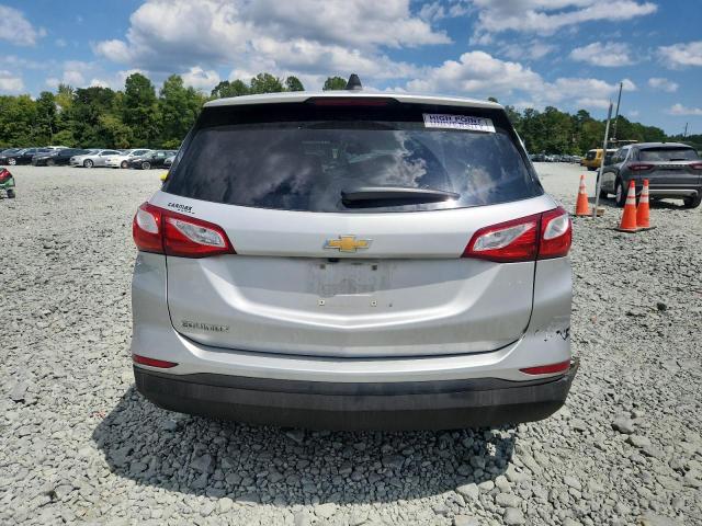 3GNAXHEV9KS648975 - 2019 CHEVROLET EQUINOX LS SILVER photo 6