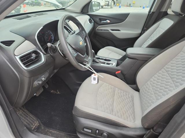 3GNAXHEV9KS648975 - 2019 CHEVROLET EQUINOX LS SILVER photo 7