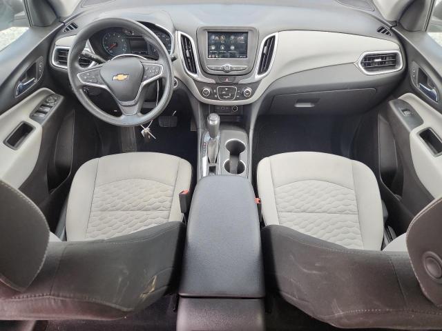 3GNAXHEV9KS648975 - 2019 CHEVROLET EQUINOX LS SILVER photo 8