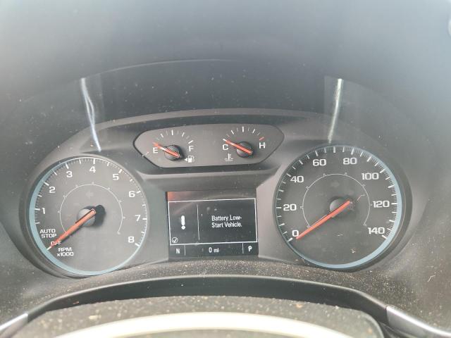 3GNAXHEV9KS648975 - 2019 CHEVROLET EQUINOX LS SILVER photo 9