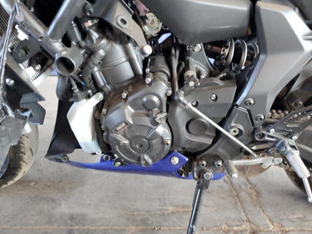 JYARM38E3PA007053 - 2023 YAMAHA YZFR7 BLUE photo 7