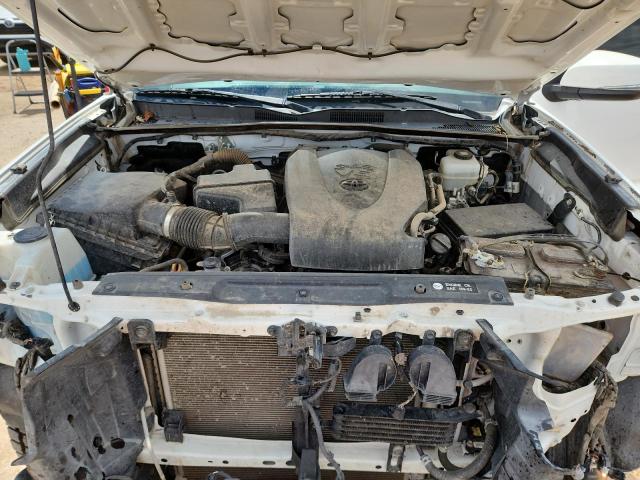 3TMCZ5AN3JM164612 - 2018 TOYOTA TACOMA DOUBLE CAB Ақ фото 11