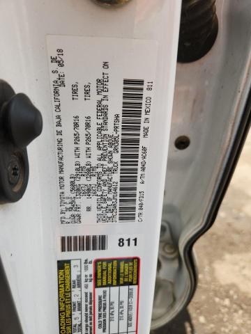 3TMCZ5AN3JM164612 - 2018 TOYOTA TACOMA DOUBLE CAB Ақ фото 13