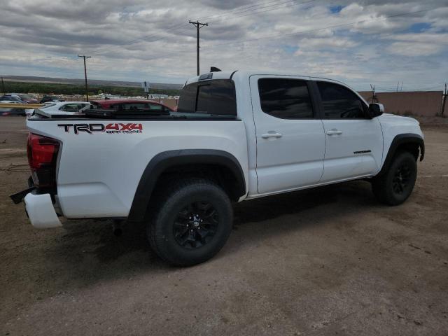 3TMCZ5AN3JM164612 - 2018 TOYOTA TACOMA DOUBLE CAB Ақ фото 3