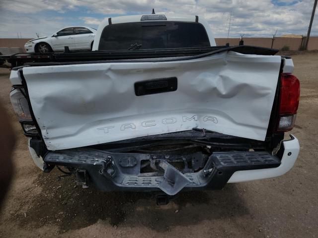 3TMCZ5AN3JM164612 - 2018 TOYOTA TACOMA DOUBLE CAB Ақ фото 6