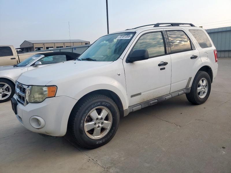 2008 FORD ESCAPE XLT, null