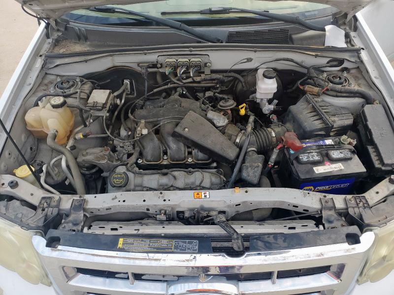 1FMCU031X8KB14637 - 2008 FORD ESCAPE XLT WHITE photo 12