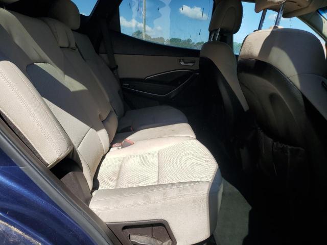 5XYZTDLB0JG533755 - 2018 HYUNDAI SANTA FE S أزرق صورة 11